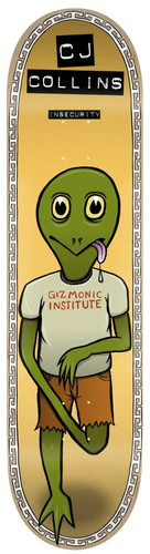 Toy machine deck insecurity - machine,