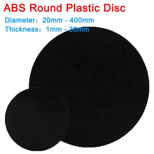 Abs rund kunststoff scheibe - abs,