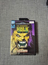 The Incredible Hulk - Sega