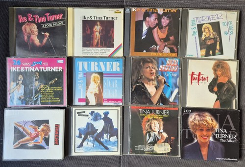 Tina turner cd - &),