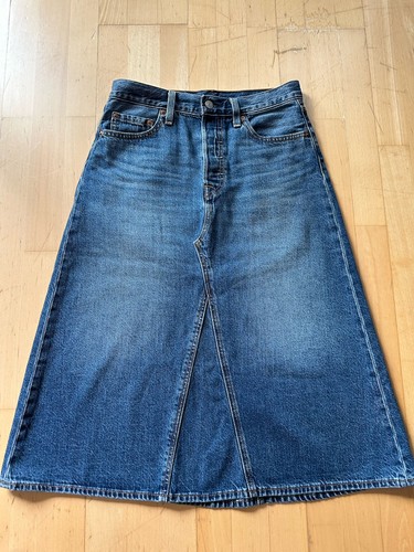 Levi midi jeansrock gr - midi-jeansrock,,