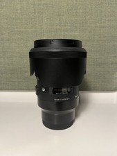 Sigma 50mm 1:1.4 DG HSM Art