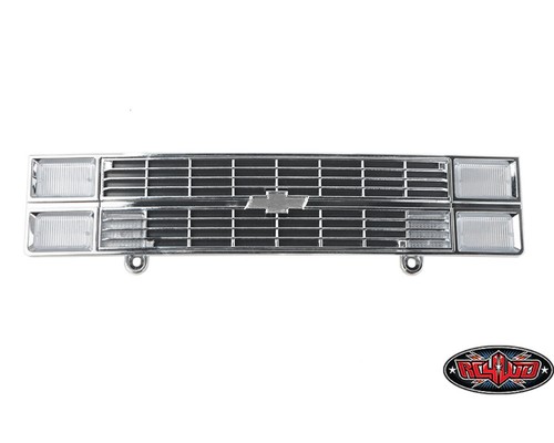 Rc4wd chrom kühlergrill - chrom, vorne