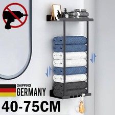 2-armig Handtuchhalter ohne