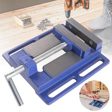 Maschinenschraubstock Schraubstock Säulenbohrmaschine 100mm Tischbohrmaschine