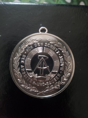 Ddr medaille anhänger - ddr,