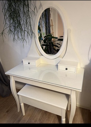 Hemnes weißer schminktisch - hemnes,