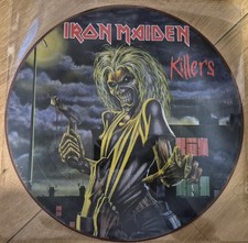 Iron Maiden - Killers LP Vinyl 