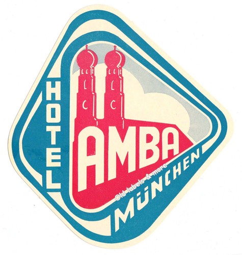 X3935 hotel amba - x3935,