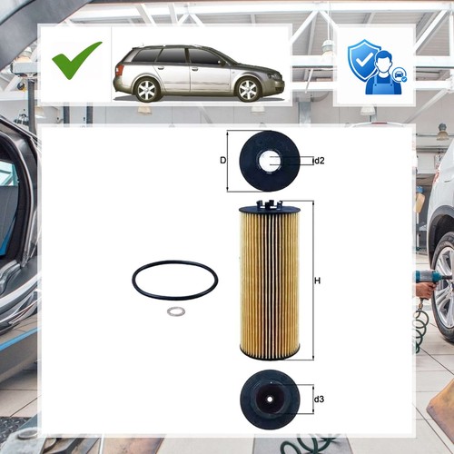 Knecht ölfilter audi avant - Ölfilter,
