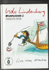 Udo Lindenberg - MTV Unplugged 2 - Viermaster-Edition - 2 CD + 2 DVD