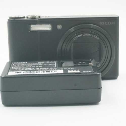 Ricoh cx1 schwarze - schwarze, kompakte