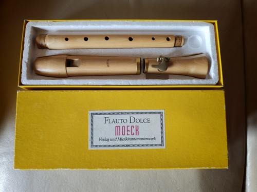 Moeck blockflöte flauto dolce - moeck,