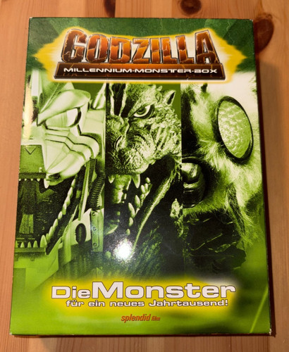 Godzilla millennium monster - godzilla, millennium-monster