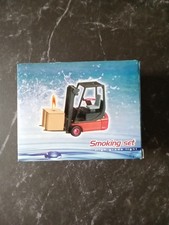 Feuerzeug In Gabelstapler Design  mit Gas auffüllbar