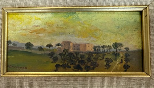 Zimmermann ölgemälde - a.zimmermann, ,