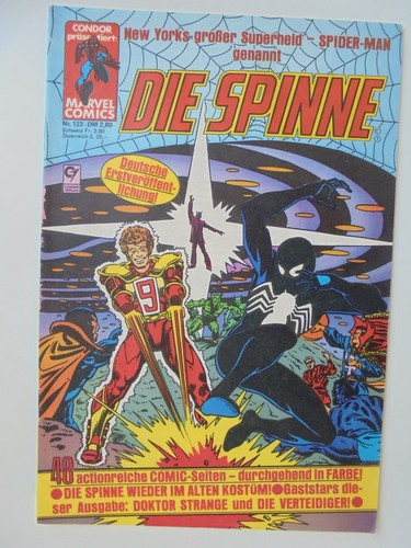 Marvel comic die spinne - marvel,