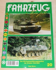 FAHRZEUG Profile Nr. 20 Das US Panzeraufklärungsbataillon der Division 