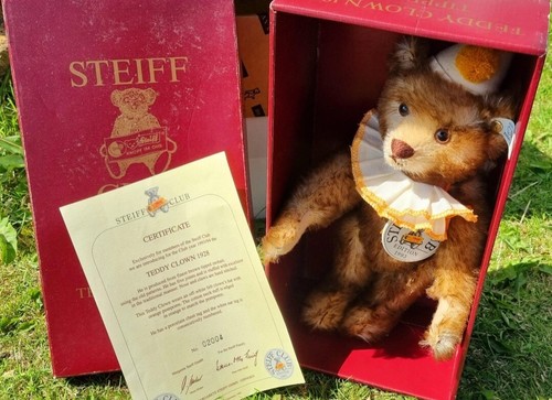 Rare vintage steiff - rare, clown
