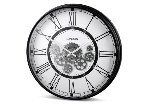 Moderne wanduhr london mit - wanduhr,