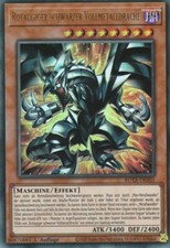 yugioh Rotäugiger schwarzer Vollmetalldrache ROTA-DE005 ULTRA 1AUFLAGE DEUTSCH