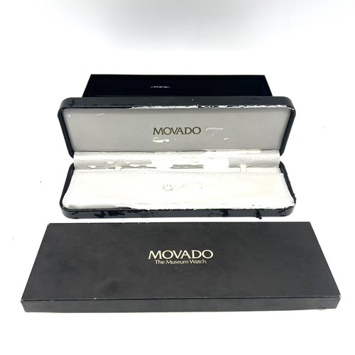 Movado die museum - uhr, box