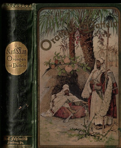 Karl may orangen und datteln - karl,