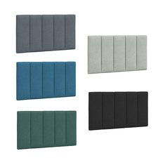 Kopfteil-Kissen Wandpaneel