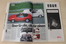 Auto bild 1990 golf i - bild, vw