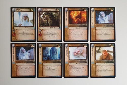 Herr der ringe tcg - 8x,