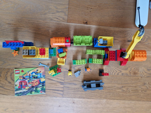 Lego duplo 10508 eisenbahn - 10508,