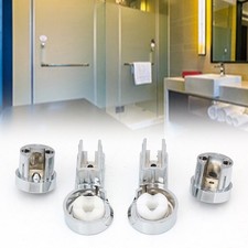 Duschwand Scharniere Chrom ABS