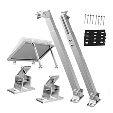 Solarmodul Halterung Flachdach