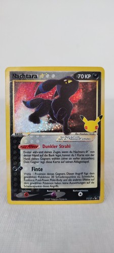 Pokémon celebration nachtara - pokémon,