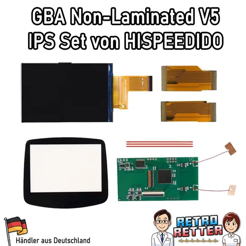 Hispeedido gba ips display - hispeedido,