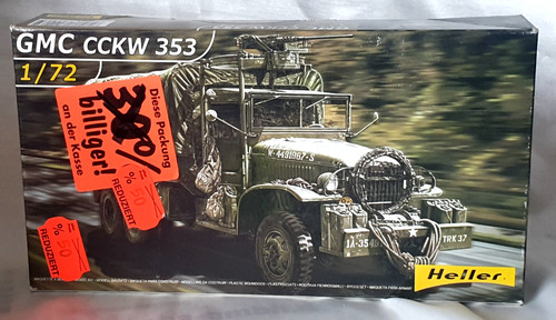 Heller modell bausatz - modell, gmc