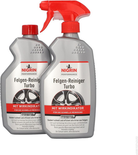 Nigrin peformance turbo - nigrin,