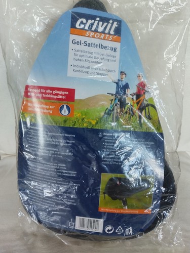 Gel sattelbezug für fahrrad - für,