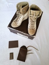 Louis Vuitton Batignolles Wedges Sneaker beige Gr. 37