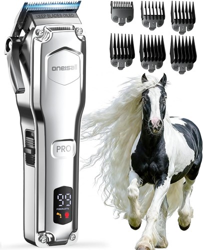 Kabellose schermaschine pferd - kabellose,