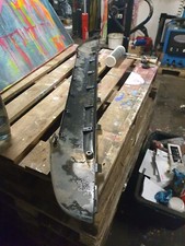 Smart ForTwo 451 Stoßstange Diffusor hinten heck 