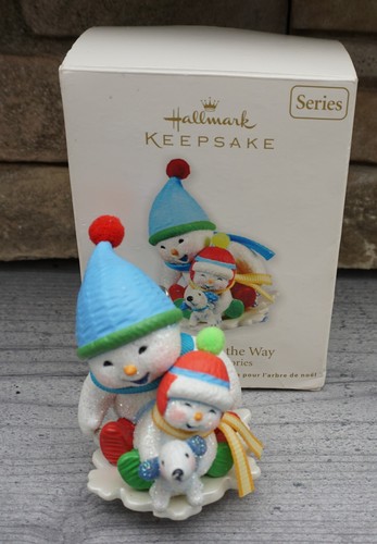 Hallmark keepsake ornament - hallmark,