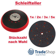 1x/2x/3x/5x Schleifteller für