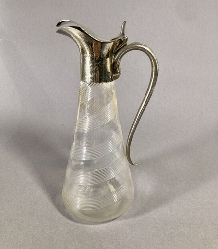 Antike glas kanne karaffe - glas,