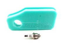 Luftfilter & Zündkerze passend für einige Briggs&Stratton 10 & 11 PS HP Motor