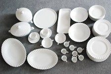 orig. LIMOGES Haviland Torse Blanc WEIß  verschiedene GESCHIRRTEILE zur AUSWAHL