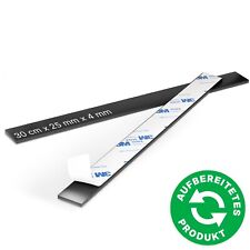 GAUDER Magnetstreifen 30cmx25mmx4mm DICK 3M KLEBER selbstklebend Folie Klebeband