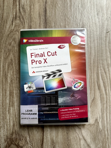 Final cut pro video - pro,