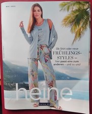 Katalog Heine Mai 2025 Frühlings-Styles mit Strandmode luftige Looks