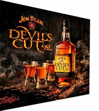 Leinwand Jim Beam Whiskey